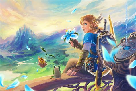 🔥 Download Gorgeous HD Zelda Breath Of The Wild Wallpaper by @jcisneros ...