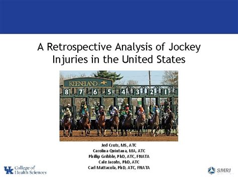 A Retrospective Analysis of Jockey Injuries in the