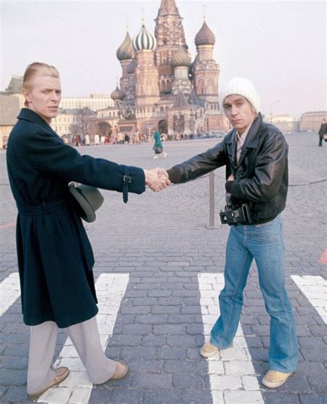 David Bowie And Iggy Pop In Moscow 1976 9GAG