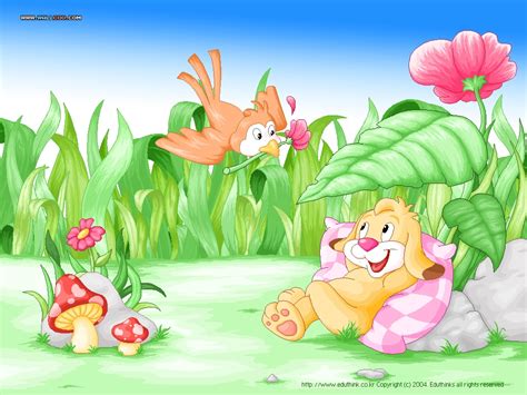 Cartoon wallpaper | 1024x768 | #41460