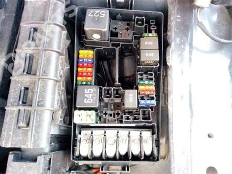 Fuse Box Vw Touran T Tdi B Parts