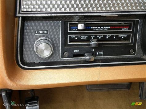 1979 Ford Ranchero Gt Controls Photos