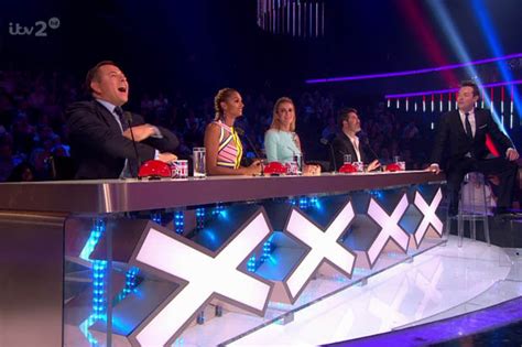 Britains Got Talent Act Storms Out Of Audition Shocking Simon Cowell