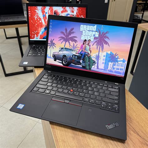 Ультрабук Lenovo ThinkPad T490/ 14" FullHD, IPS/ Intel Core i5 8265U (4 ...