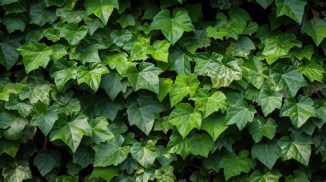 Fondo Una Pared De Hiedra Con Hojas Verdes Fondo Fotos De Plantas De