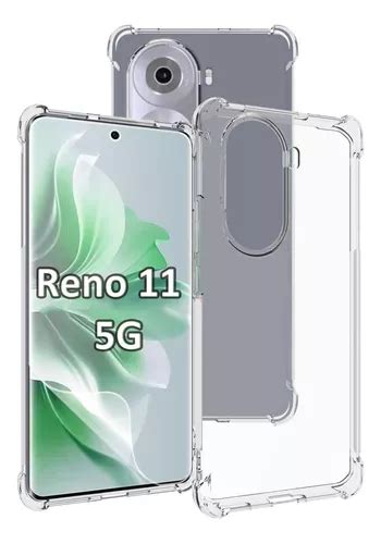 Funda Ustiya Transparente Para Oppo Reno 11 5g Meses Sin Interés