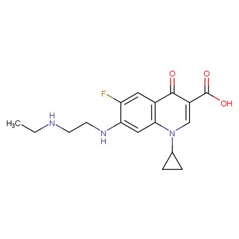 3 Quinolinecarboxylic Acid 7 2 Ethoxycarbonyl Amino Propyl Amino 1