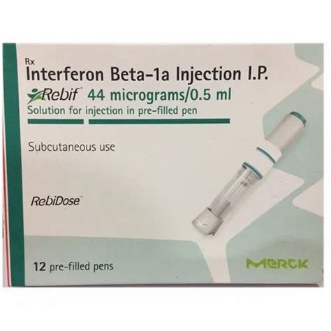 Interferon Beta-1a Injection IP at Rs 6633/piece | Interferon Beta 1 ...