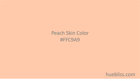 Peach Color Code