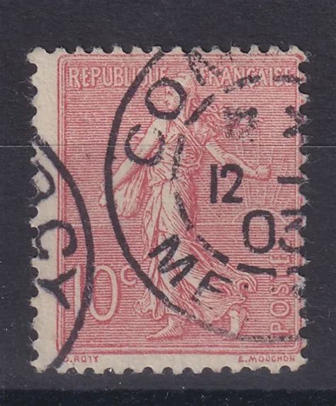 FRANCE ANNÉE 1903 Type Semeuse lignée N 129 obl réf 8828 EUR 0 20