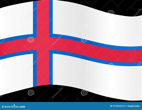 Oleada De Bandera De Las Islas Faroe Aislada En El Png O Fondo