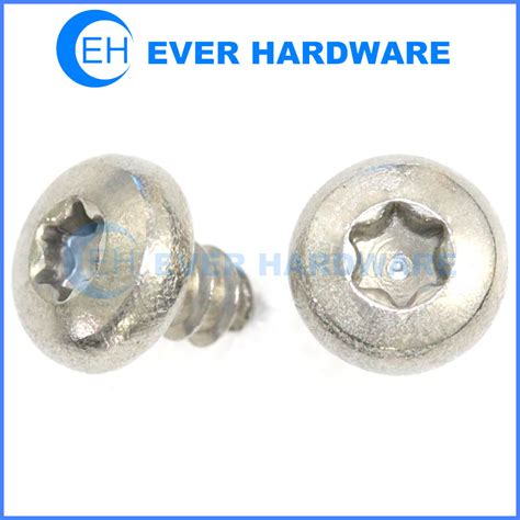 Stainless Steel Torx Screws Torx Button Head Star Shaped Self Tapping Screw