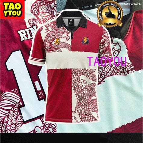 Baju Retro Select Lelaki Design Japanese Shirt Teamwear Dragon Plus