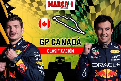 Fórmula 1 Resultado De Checo Pérez En Clasificación F1 Hoy Gp Canadá