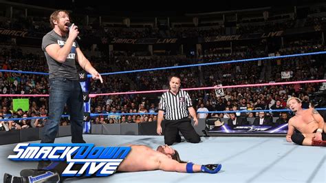 James Ellsworth Vs Aj Styles Wwe World Championship Match Smackdown