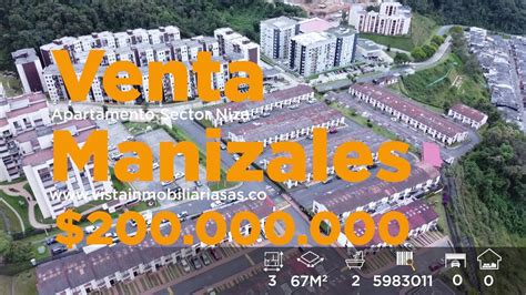 Venta Fantástico Apartamento en el Sector Niza Manizales 200 000 000