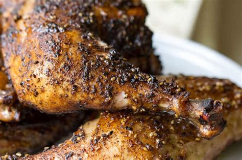 Traeger Grilled Chicken Leg Quarters Easy Pellet Grill Recipe