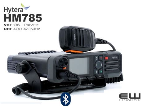 Hytera HM785 Mobilradio (VHF, UHF)