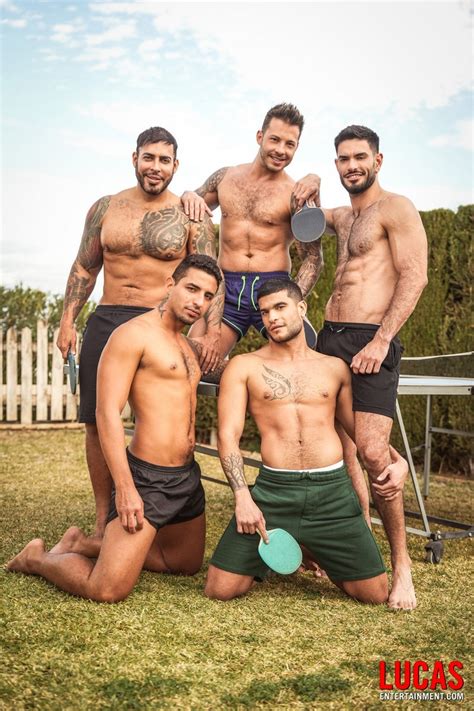 Hardcore Athletes Orgy Part Gallery Of Men