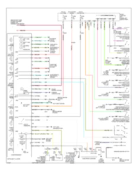 All Wiring Diagrams For Ford Taurus Ses 2004 Model Wiring Diagrams For Cars