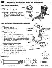 Revolution Parts - Bowflex