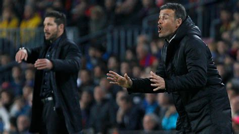 El Atl Tico Piensa En Luis Enrique Como Relevo De Simeone