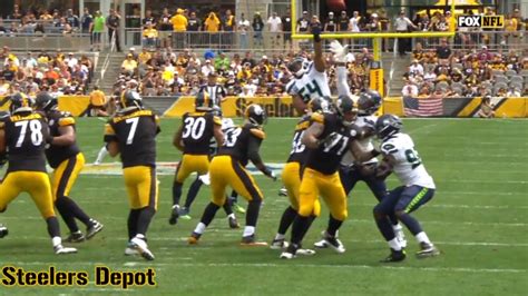 Week Offensive Charting Notes Steelers Depot