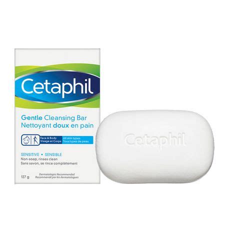 Cetaphil Gentle Cleansing Bar | Walmart.ca