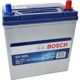 Bosch S H E Sli V Ah A Batterie De D Marrage