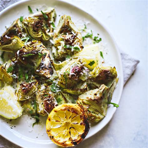 Grilled Baby Artichokes With Lemon Good Life Eats