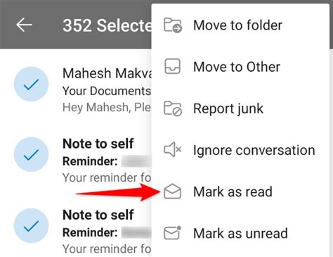 How To Mark All Emails As Read In Outlook