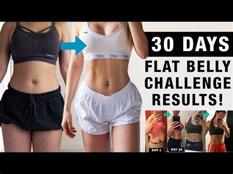 Flat Belly Before And After