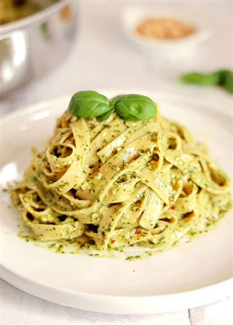 Creamy Pesto Sauce Recipe