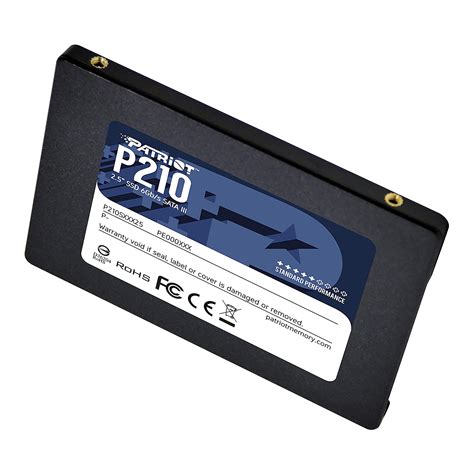 Disco Solido Ssd Patriot P210 256gb Sata3 Precio Calidad Informatica