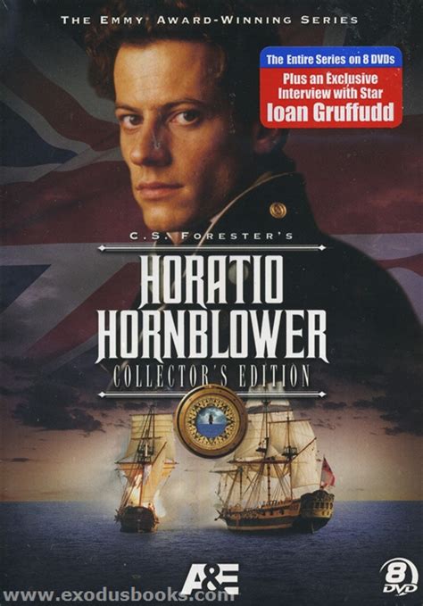 Horatio Hornblower - DVD Series - Exodus Books