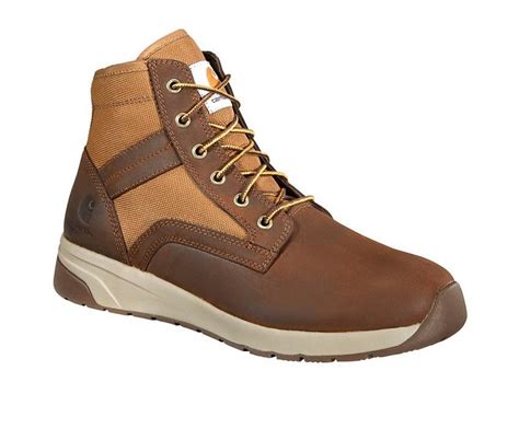 Mens Carhartt Force Nano Composite Toe Work Boots Shoe Carnival