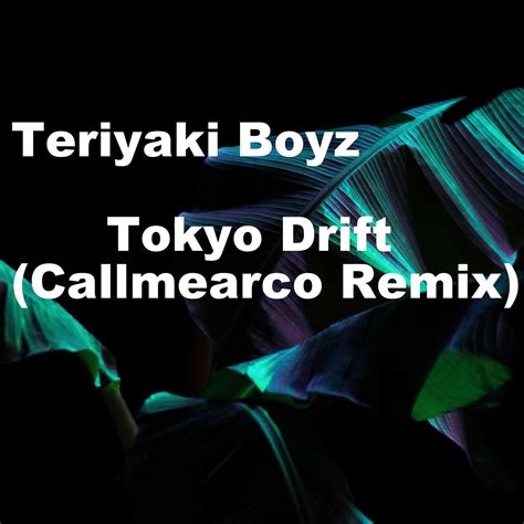 Teriyaki boyz tokyo drift dj outlaw - billagl