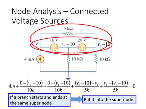 PPT Circuits Lecture 2 Node Analysis PowerPoint Presentation Free