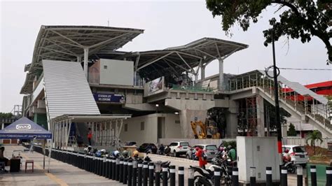 Lrt Jakarta Rute Kelapa Gading Velodrome Siap Beroperasi Bulan Depan