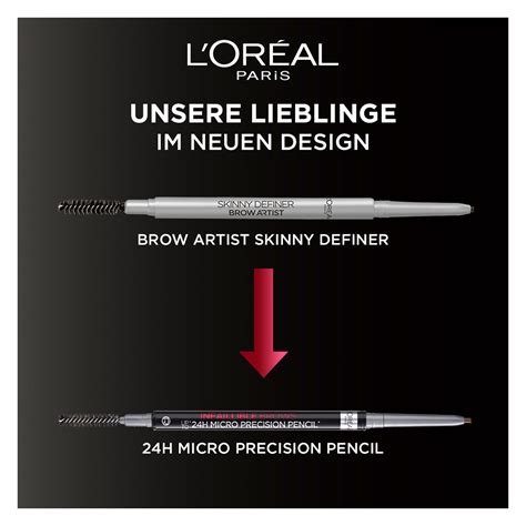 L Oréal Paris LOréal Infaillible Brow Artist Skinny Definer Light Cool Blonde PerfectHair ch