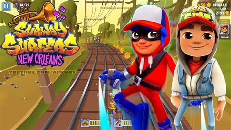 Subway Surfers Gameplay Pc Hd New Orleans Jake Super Jake