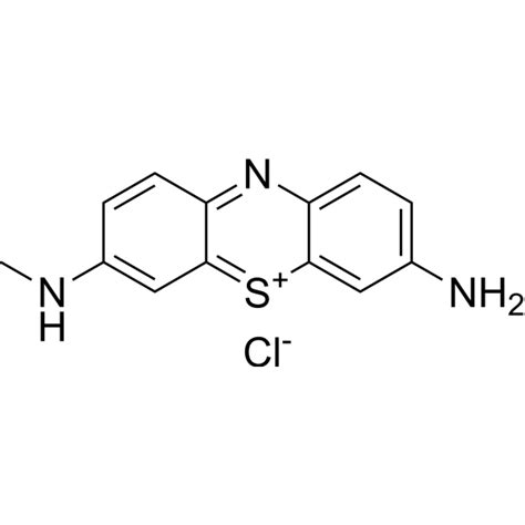 531 57 7 3 氨基 7 甲基氨基吩噻嗪 5 氯化物CAS号 531 57 7 3 氨基 7 甲基氨基吩噻嗪 5 氯化物结构式 性质