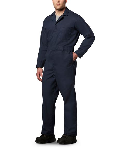 Dakota Workpro Series Mens Unlined Visa Fabric Work Coveralls Marks