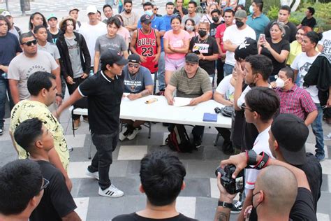 Con Gran Xito Se Celebr El Torneo De Freestyle En La Paz