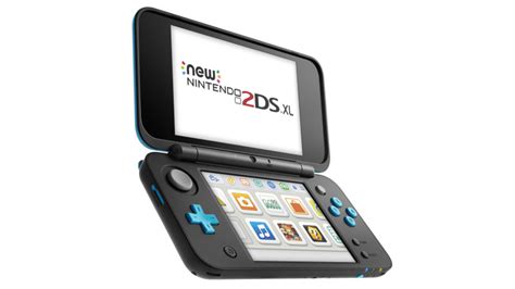 New Nintendo Ds Xl Black And Turquoise Nintendo Official Uk Store