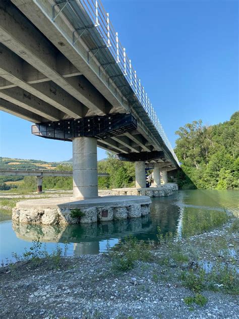 Statale 45 Nuova Fase Del Cantiere Sul Viadotto Cassolo Rimosso Il