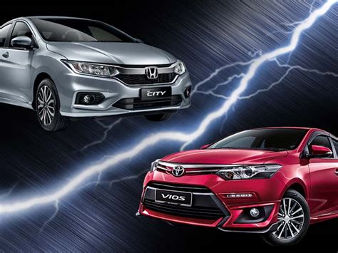 Honda City V Versus Toyota Vios G Which Is The Winner Carsifu