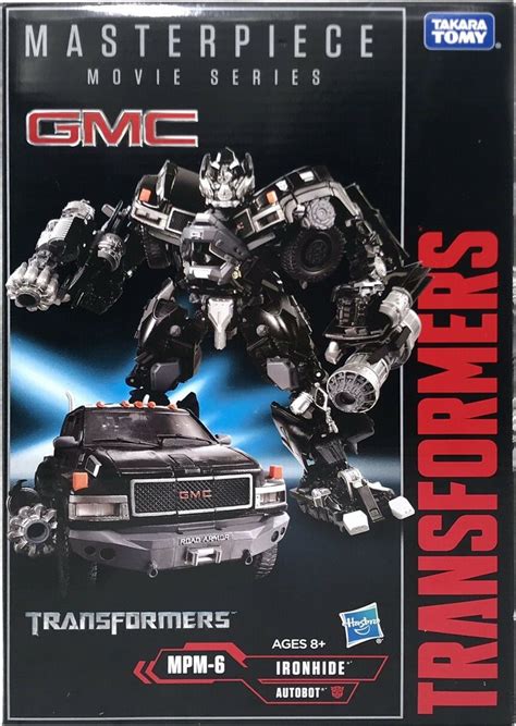 Transformers Masterpiece Ironhide MPM 6