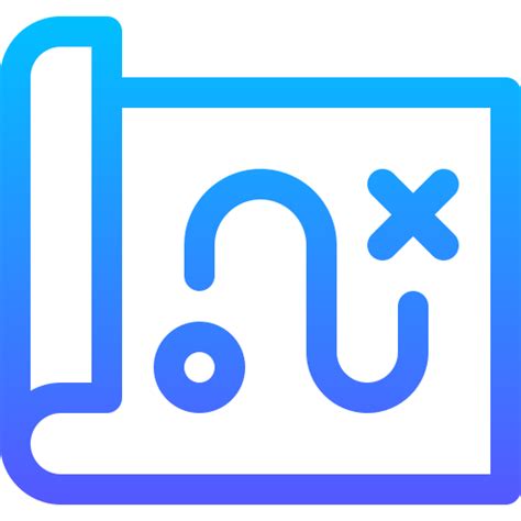 Map Basic Gradient Lineal Color Icon