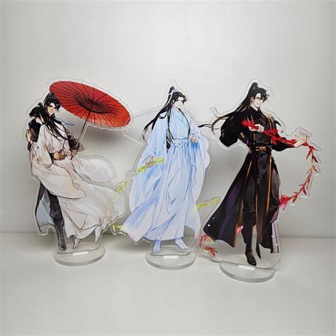 PRE ORDER Acrylic Stands From The Husky And His White Cat Shizun Erha